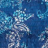Blue Batik