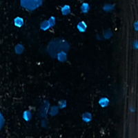 Black/Blue Flake