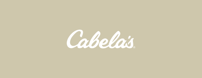 Click here to shop Cabelas