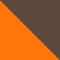 Blaze Orange/Brown