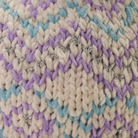 Purple/White