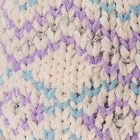 Purple/White