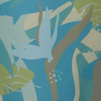 Flora Milky Blue