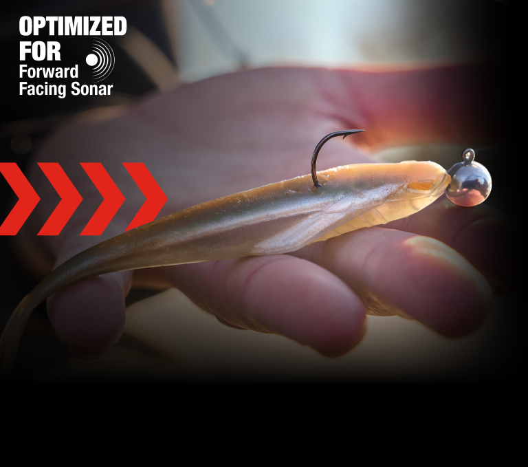 Up to 8 colors and 2 different sizes for the swerve swim glide swimbait