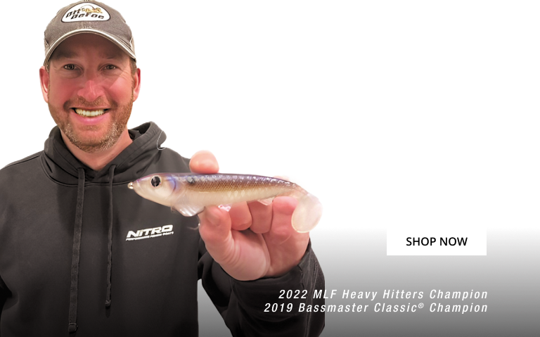 A swimbait is a unique bait that can catch fish in almost any condition and water color if it has the right action & colors, the comback shad has exactly that. Quote by Ott Defoe, 2022 MLF Heavy Hitters Champion and 2019 Bassmaster Classic Champion. Shop Now