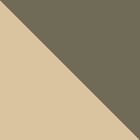Satin Light Gold/Olive Green