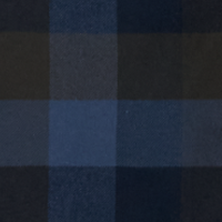 Dark Navy Buffalo