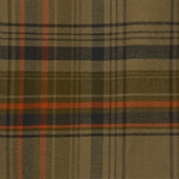 Dark Olive Plaid