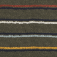 Dusty Olive Stripe