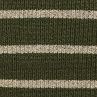 Deep Depths/Oatmeal Stripe