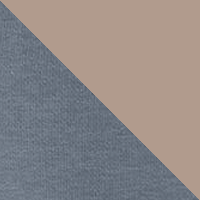 Light Faded Navy Heather/Light Taupe Heather