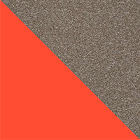 Blaze Orange/Brown