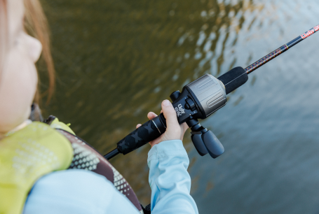abu garcia cardinal bruiser 9ft spinning combos Abu Garcia Max X Spinning Combo main image 1