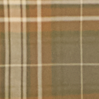 Olive Plaid