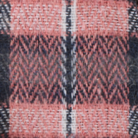 Pink/Navy Plaid