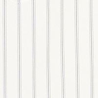 White/Black Stripe