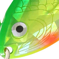 Sunfish/Chartreuse Back