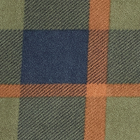 Olive Plaid