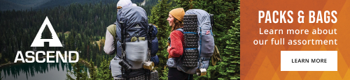 Learn More about our Ascend Packs & Bags