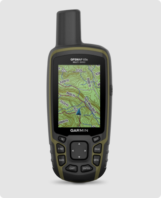 Garmin GPSMAP 65s Multi-Band GPS Handheld Unit with Sensors - Save $150