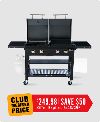 Cabela's Grill & Griddle Combo