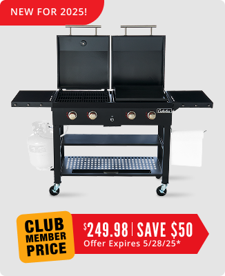Cabela's Grill & Griddle Combo - 
