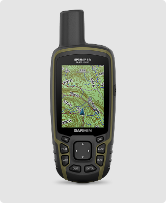 Garmin GPSMAP 65s Multi-Band GPS Handheld Unit with Sensors - Save $150