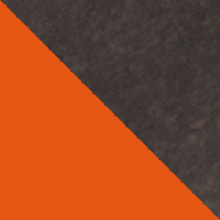 Hunter Orange/Brushed Nickel