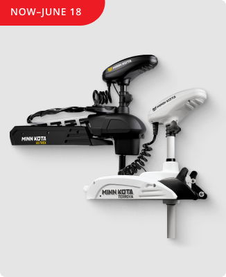 Minn Kota Terrova & Ultrex Trolling Motors - Save up to $500