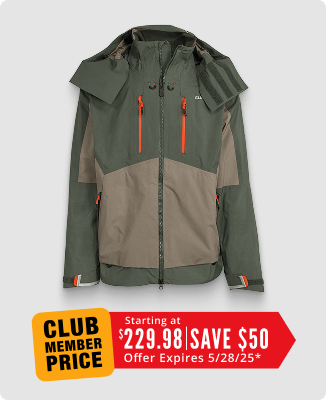 Guidewear Johnny Morris Elite Waterproof Jacket for Men - 