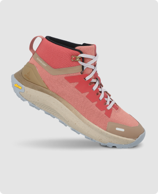 Ascend Mojave LT Mid Waterproof Hiking Boots for Ladies - 