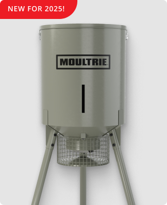 Moultrie 300lb Broadcast Deer Feeder - 