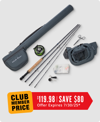 White River Fly Shop Prestige Complete Fly Combo - 