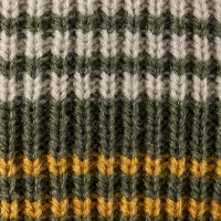Balsam Green Stripe