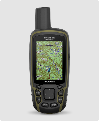 Garmin GPSMAP 65s Multi-Band GPS Handheld Unit with Sensors - Save $150