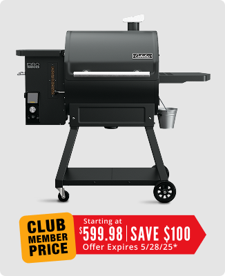 Cabela's Pro Series Wi-Fi Pellet Grills - 2 Sizes Available