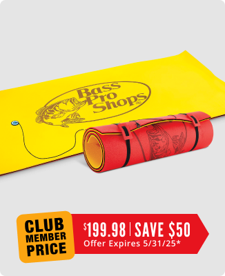 Bass Pro Shops 3-Layer Lily Pad - Fits up to 8 people!