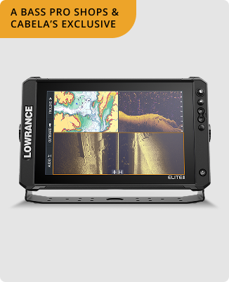 Lowrance Elite FS 12 TotalScan Transducer Bundle - Save $1,178 on Bundle!