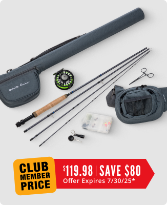 White River Fly Shop Prestige Complete Fly Combo - 