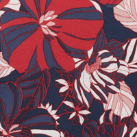 Collegiate Navy Retropical