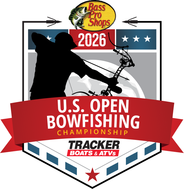 US Open Bowfishing Logo 2026
