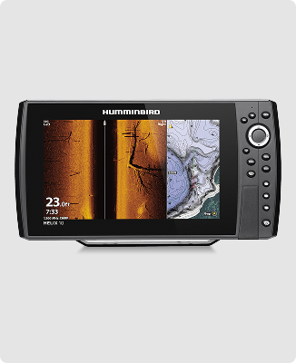 Humminbird HELIX 10 CHIRP MEGA SI + GPS G4N - Save $900