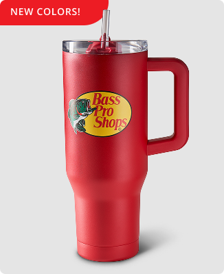 Bass Pro Shops 40 oz Straw Mug - Save 25%