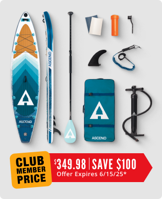 Ascend Inflatable Paddleboard Package - 
