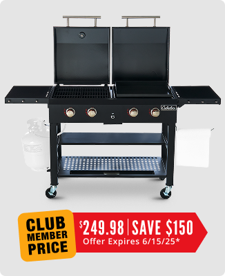 Cabela's Grill & Griddle Combo