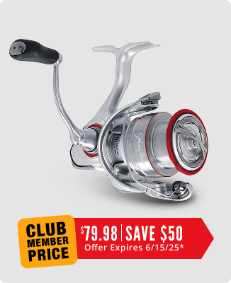 Bass Pro Shops Johnny Morris Platinum Signature Spinning Reel - Save $30