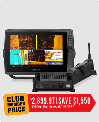 Garmin ECHOMAP Ultra 2 126SV & LiveScope Plus Bundle - Save $1,150 on bundle