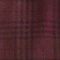 Burgundy Plaid