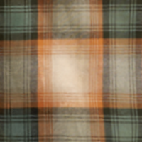 Tan/Orange Plaid