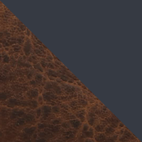 Distressed Saddle/Peacock